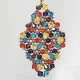 Symphony - Earrings Rhombus Xochitl - 2